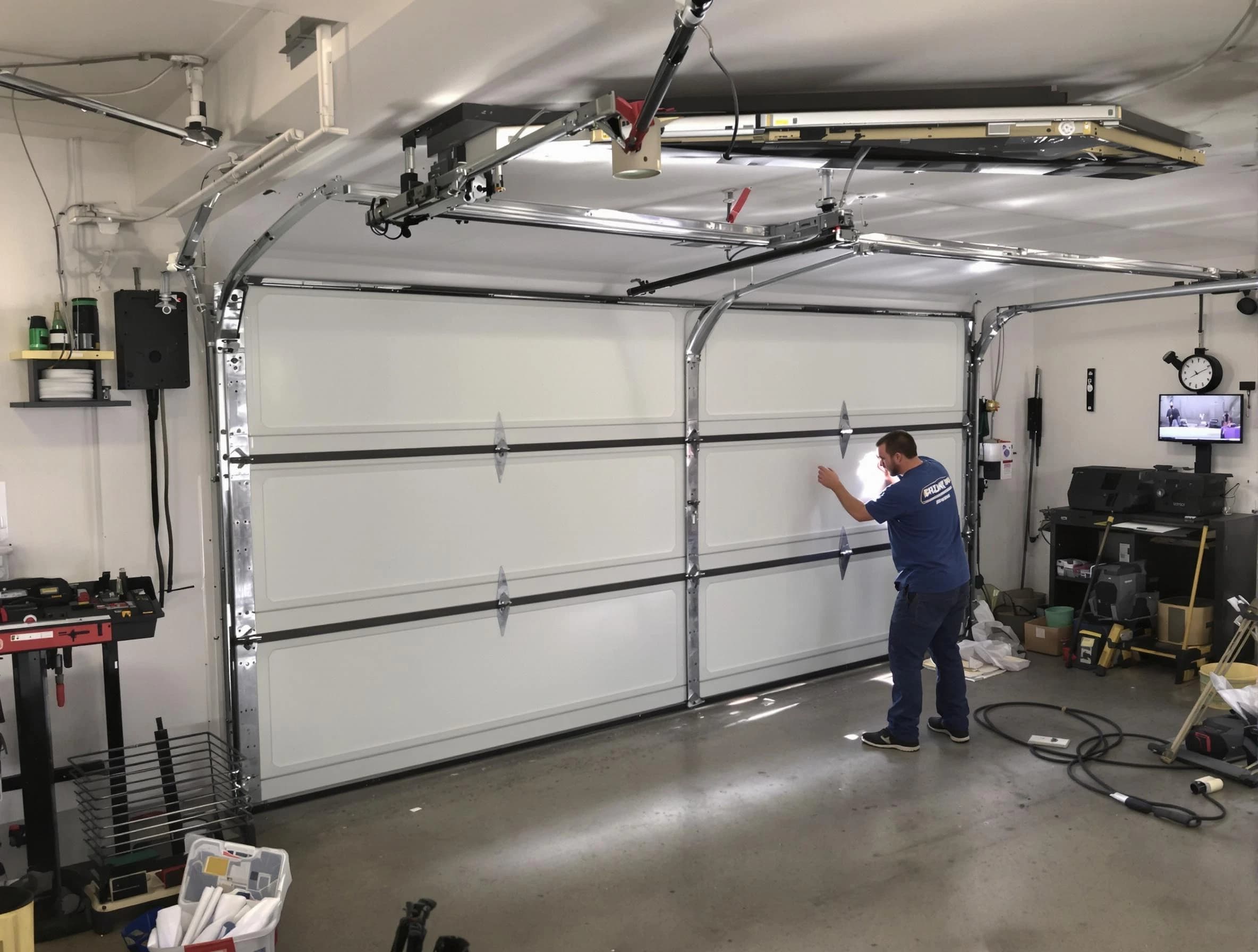 Professional garage door repair service by Tooele Garage Door Repair in Tooele
