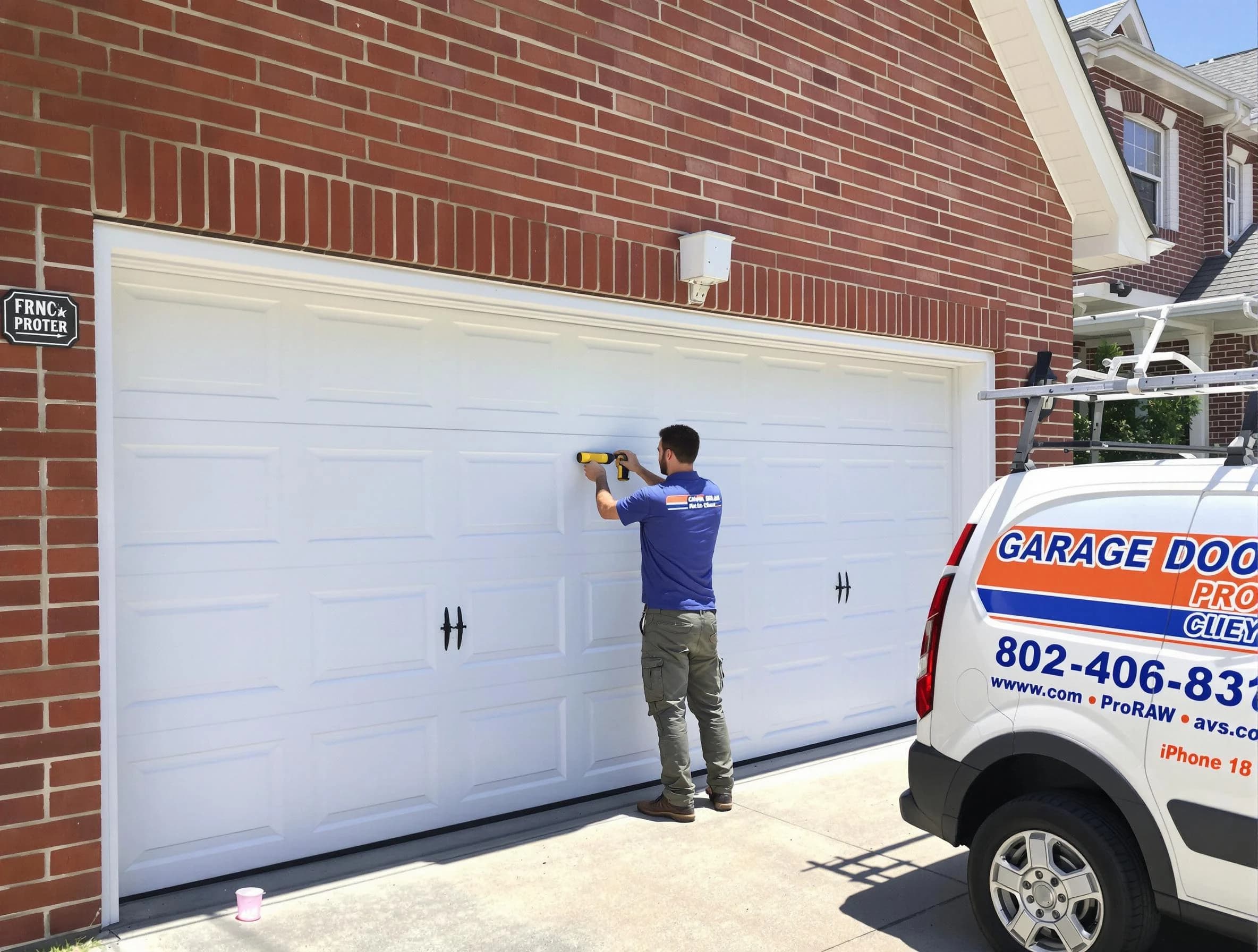 Local garage door repair service by Tooele Garage Door Repair in Tooele