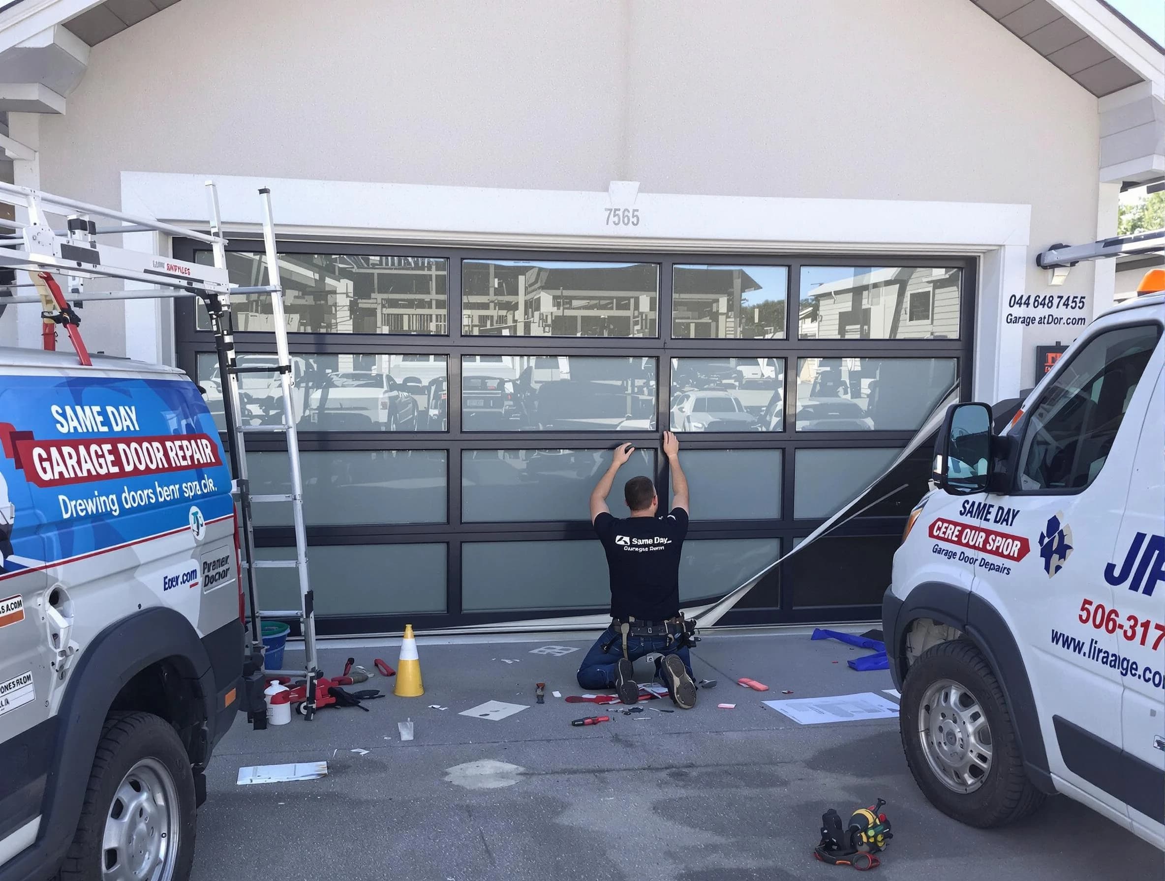 Tooele Garage Door Repair providing same-day garage door repair in Tooele
