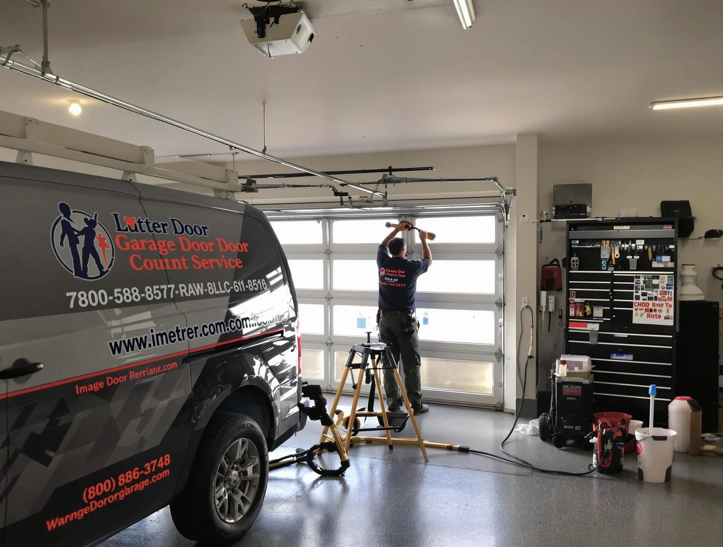 Tooele Garage Door Repair rapid response team performing same-day repair in Tooele