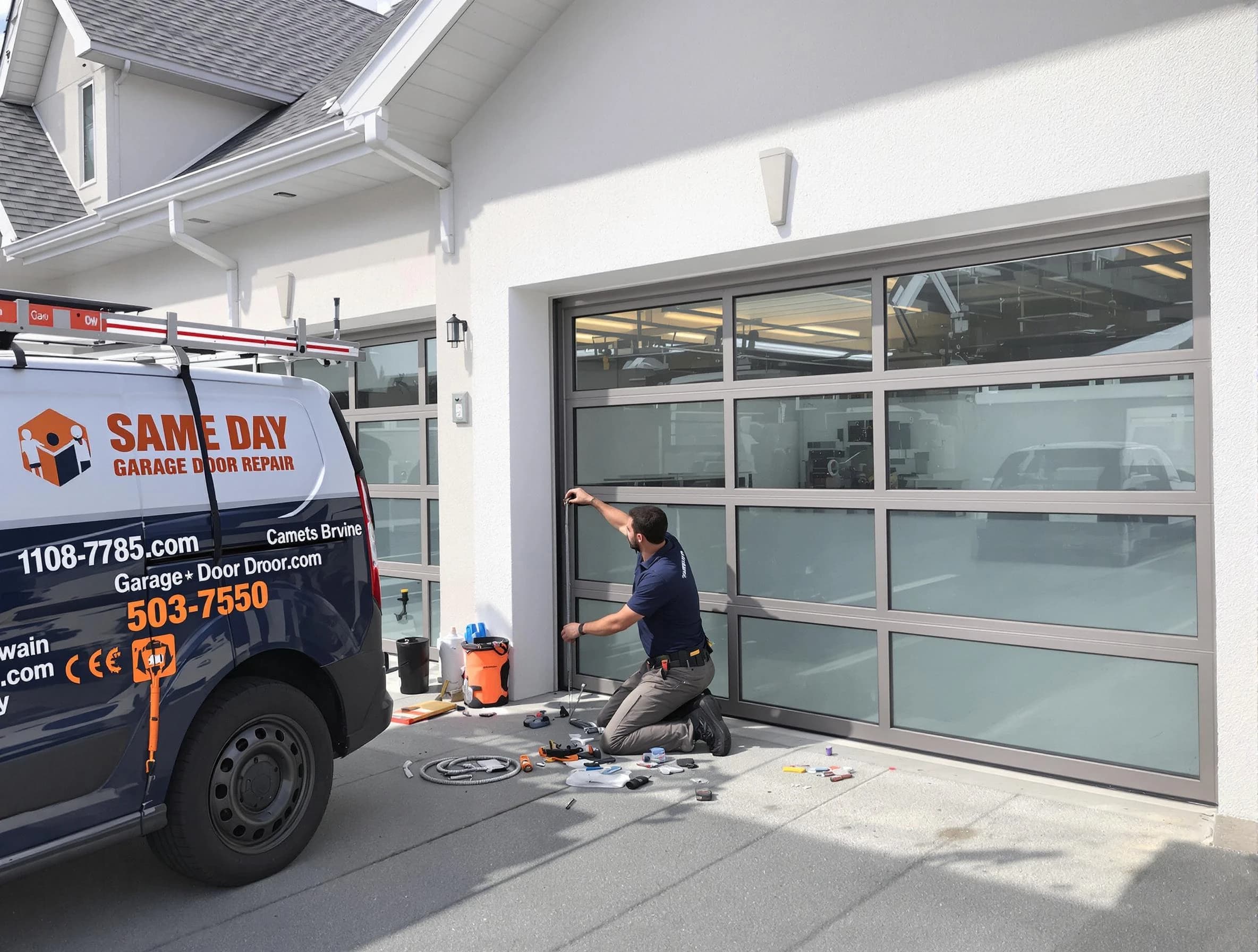 Same-day garage door repair service by Tooele Garage Door Repair in Tooele