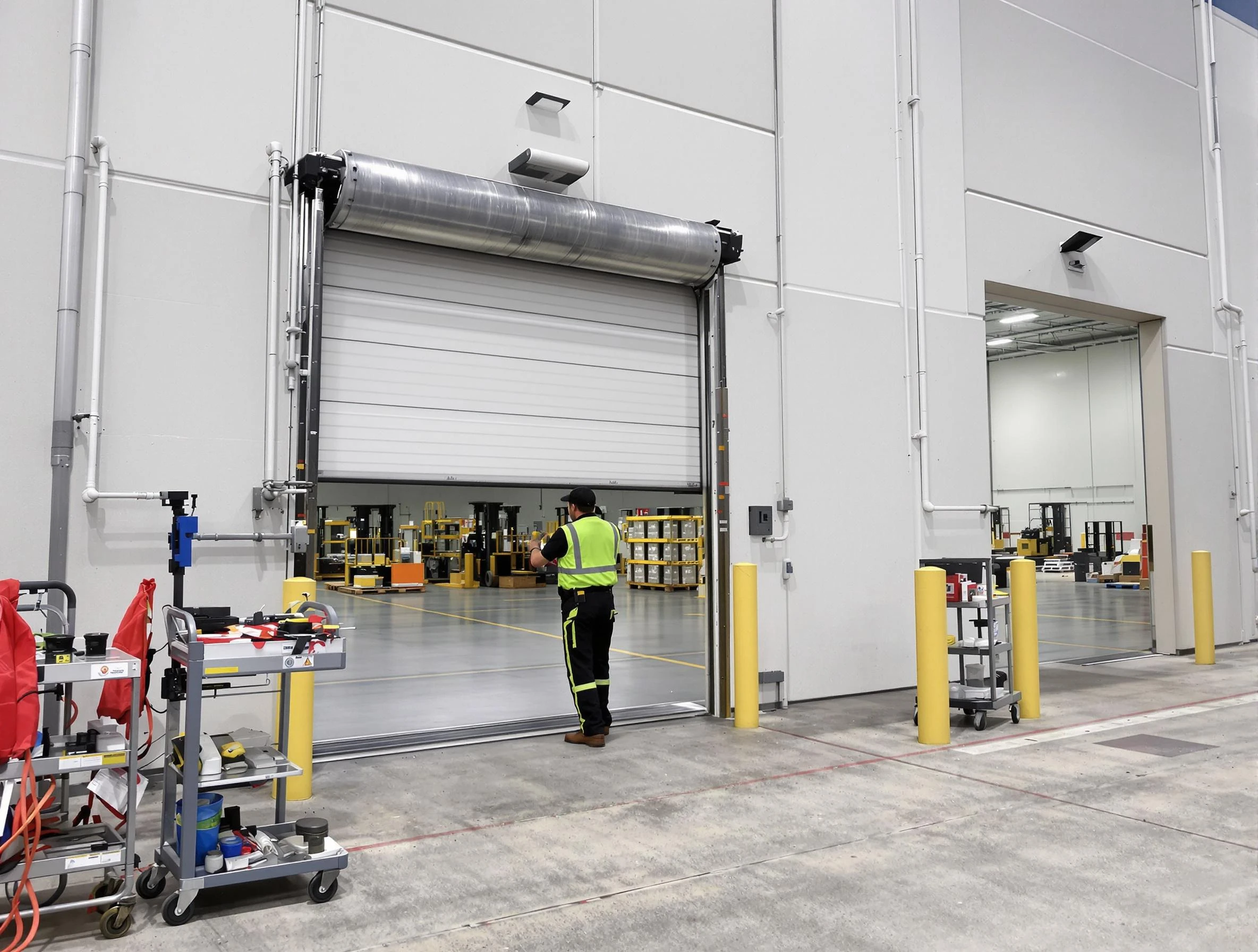 Commercial Garage Door Repair in Tooele