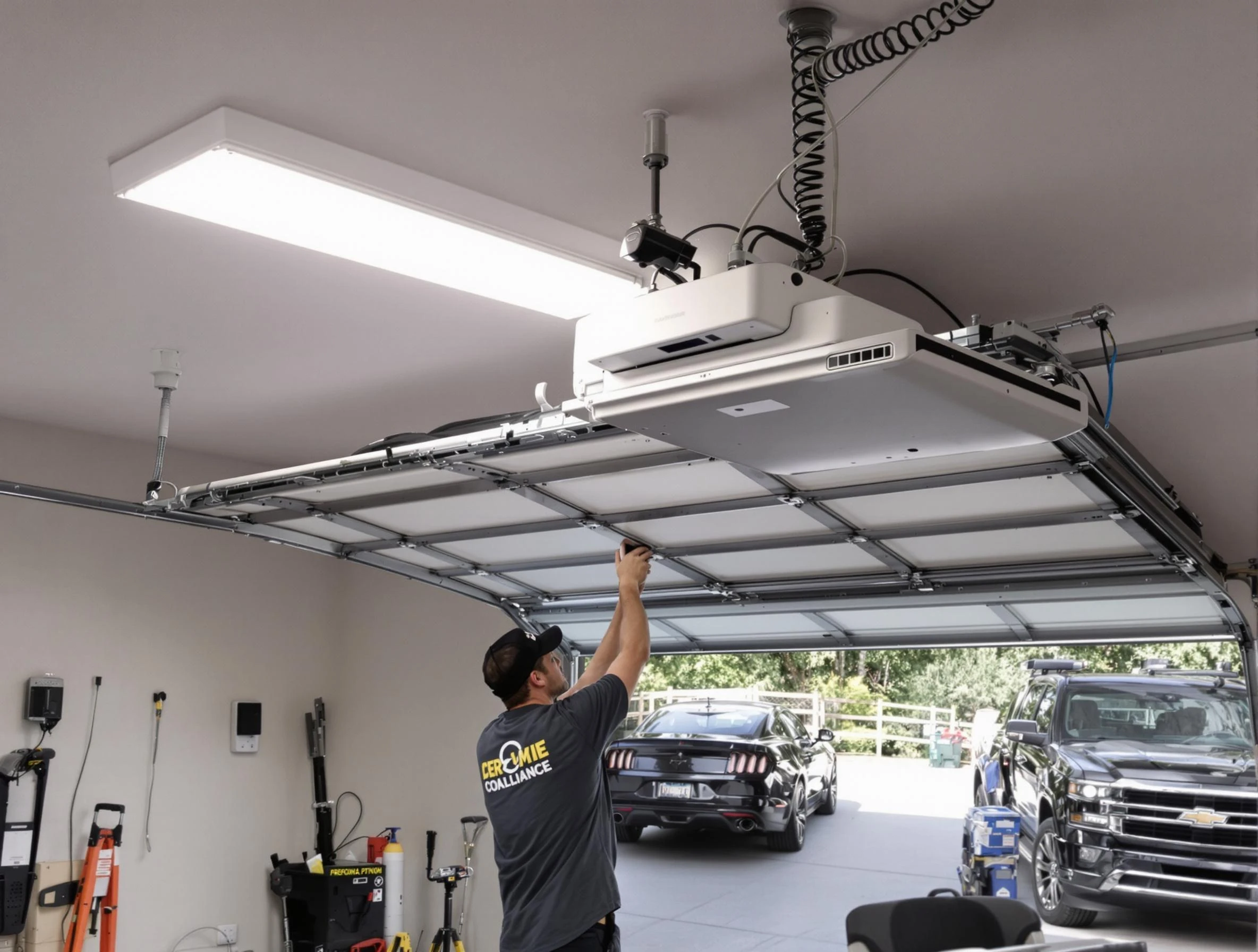 Garage Door Opener Installation in Tooele