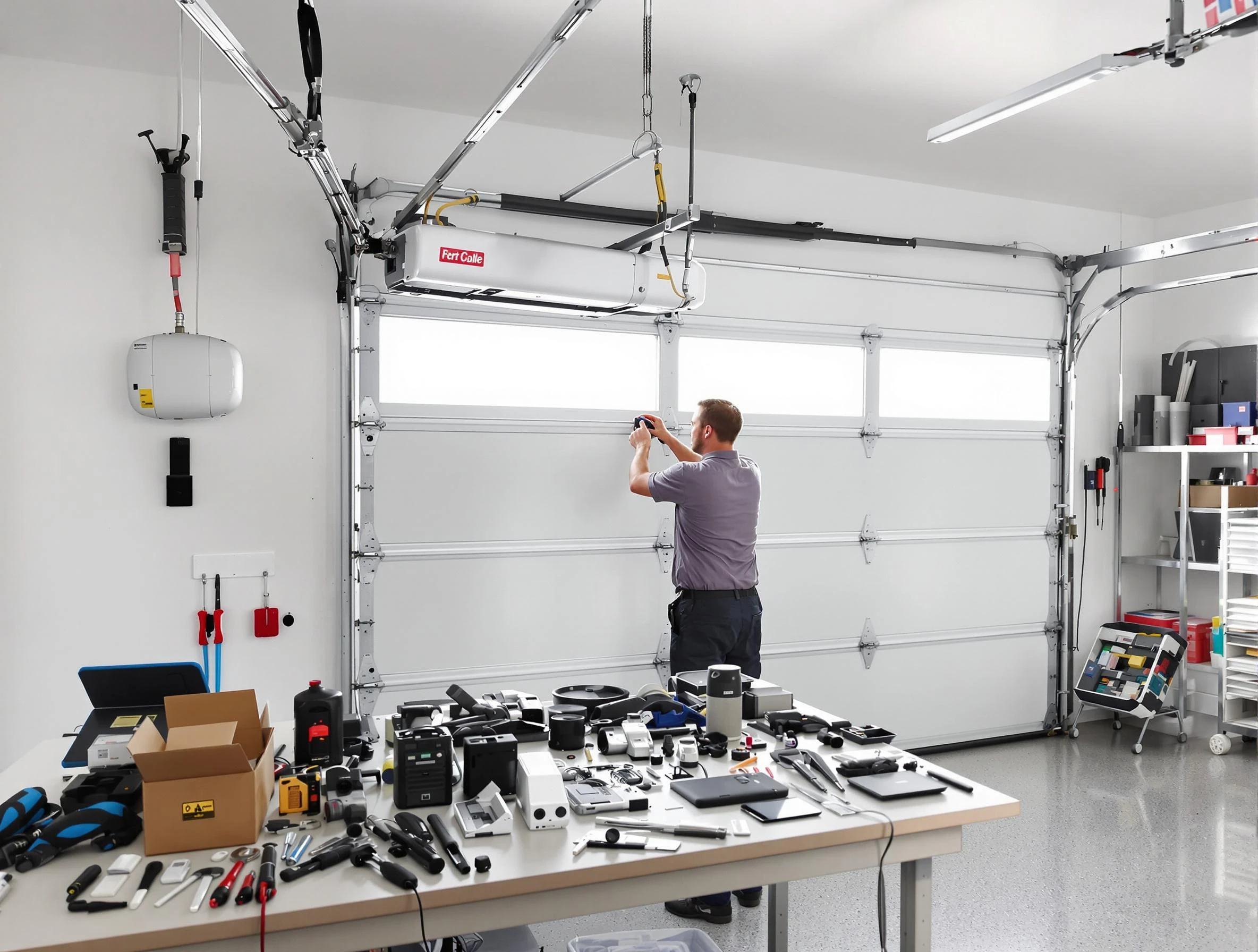 Garage Door Opener Repair in Tooele