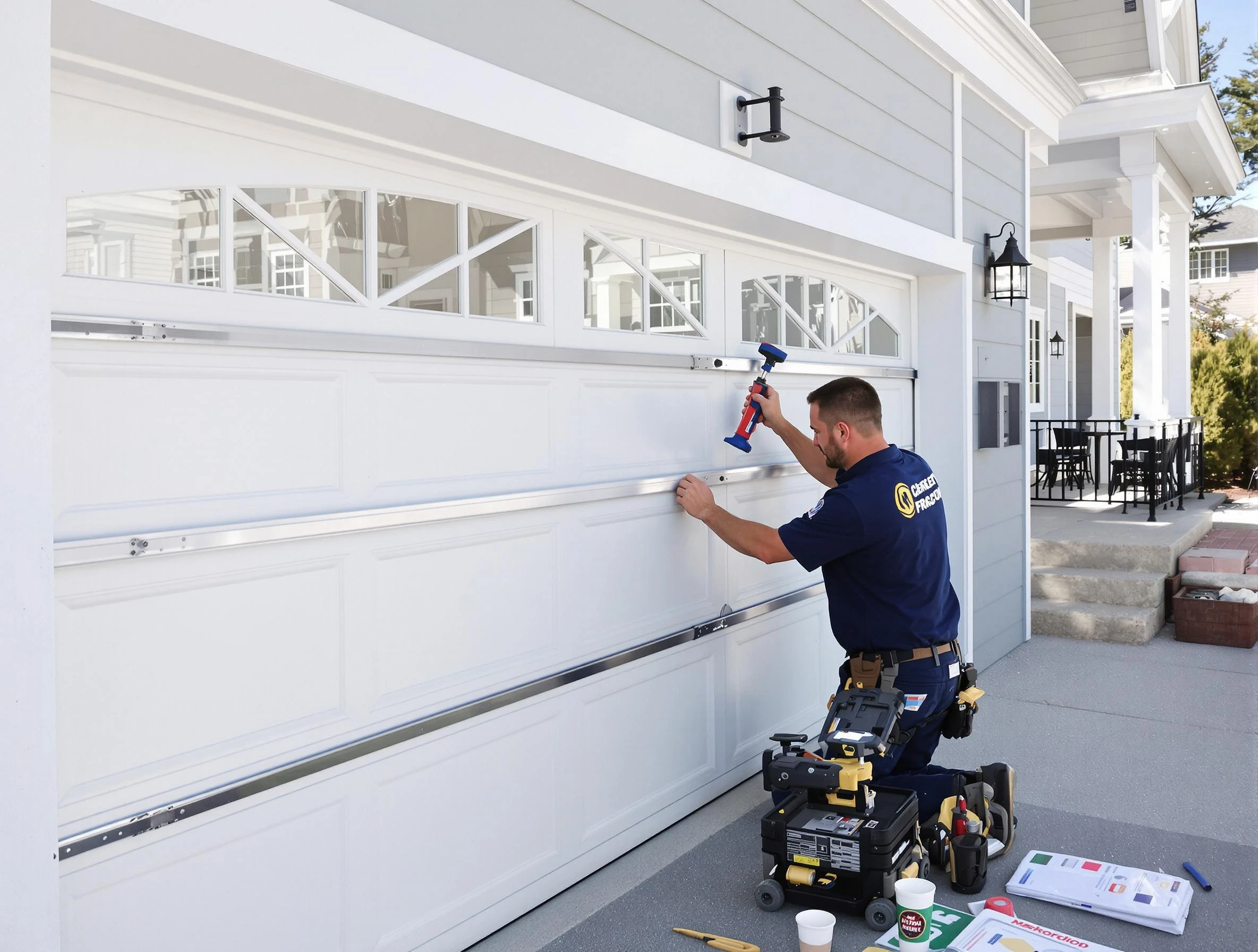 Professional garage door installation by Tooele Garage Door Repair in Tooele