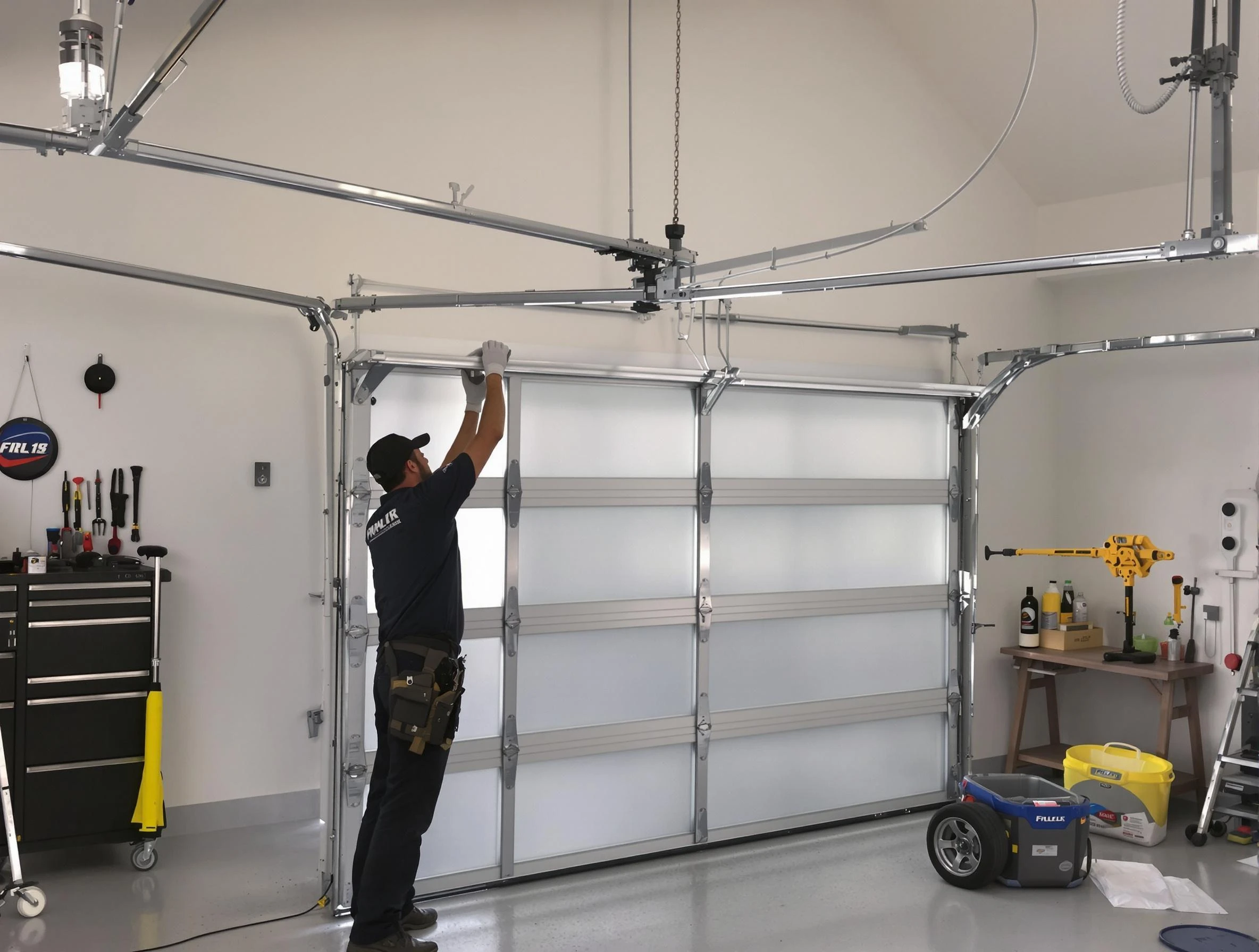 Tooele Garage Door Repair certified team performing precision garage door installation in Tooele