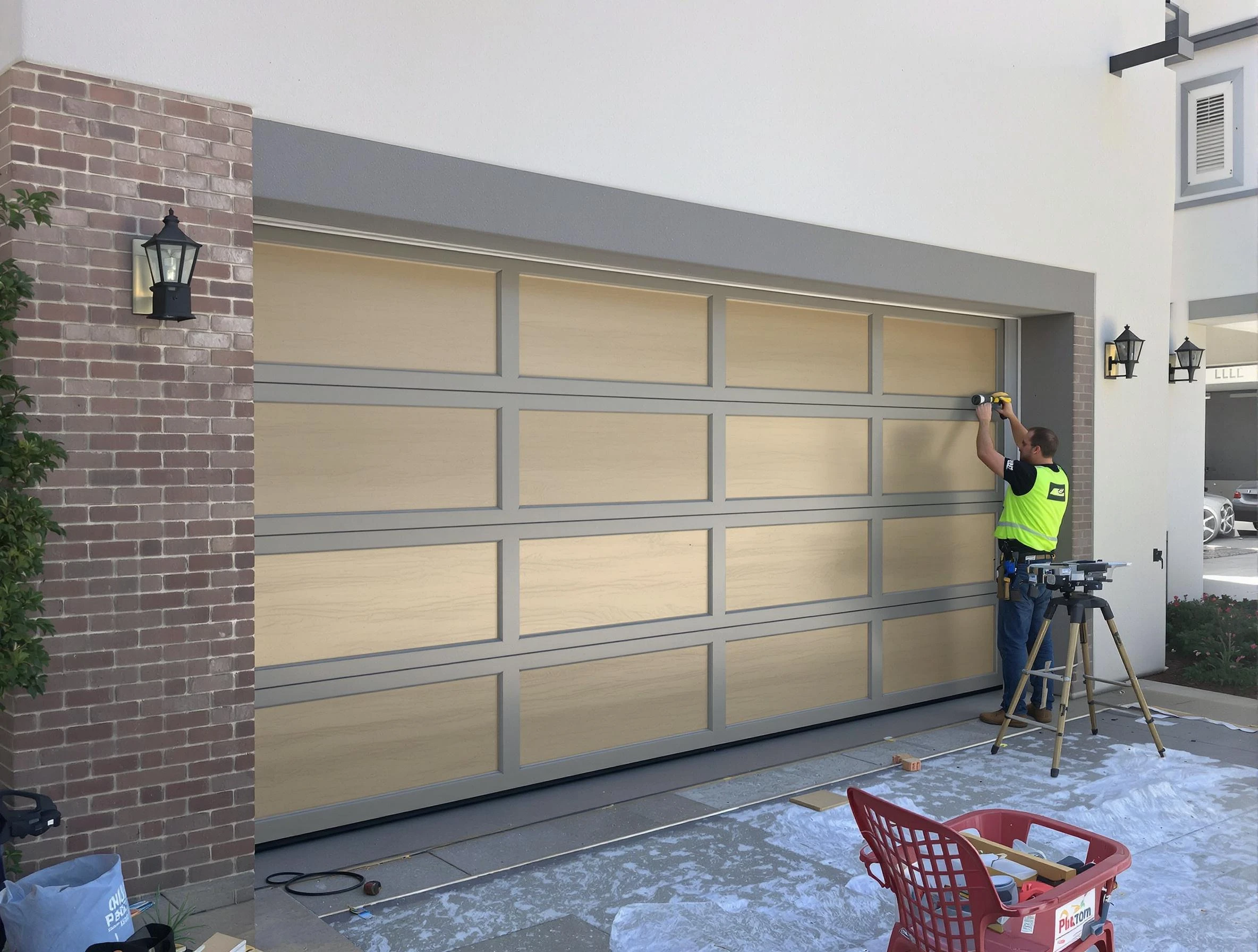 Garage door replacement service by Tooele Garage Door Repair in Tooele