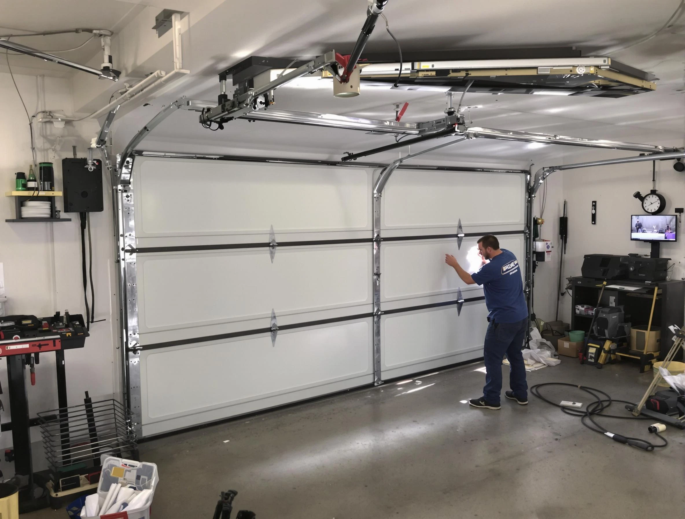 Professional garage door repair service by Tooele Garage Door Repair in Tooele