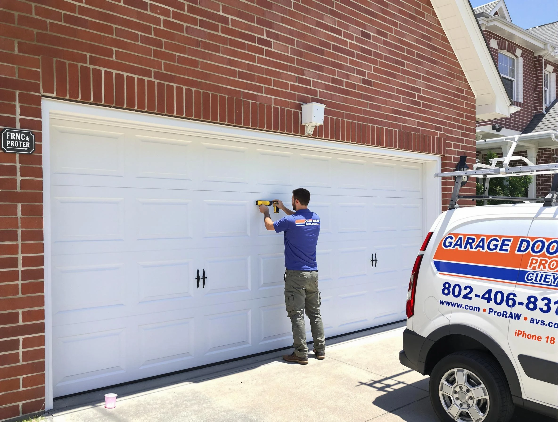 Local garage door repair service by Tooele Garage Door Repair in Tooele